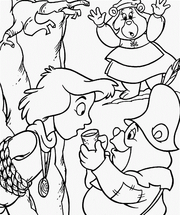 Tami Gives Kevin a drink